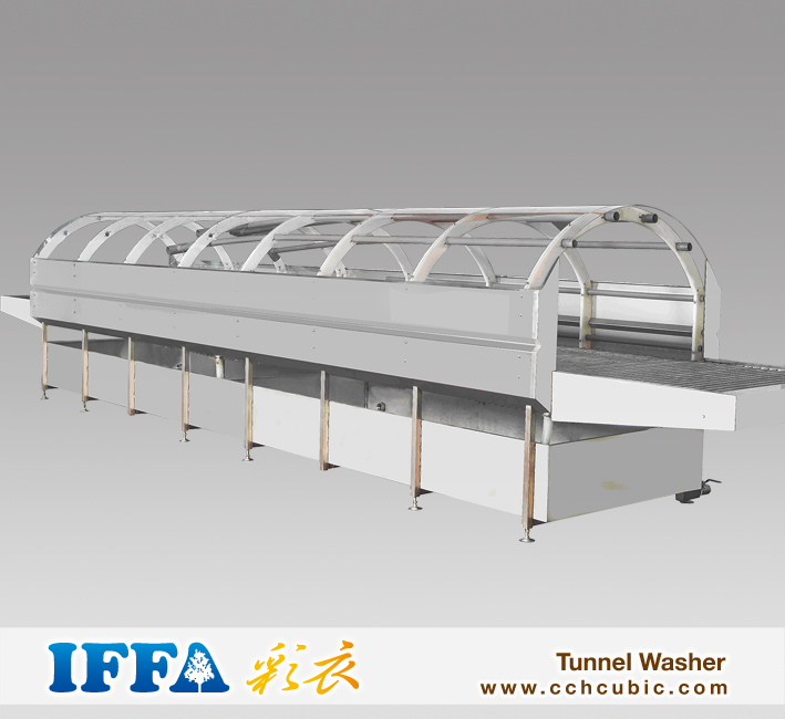 Tunnel Washer (Conveyor Type)